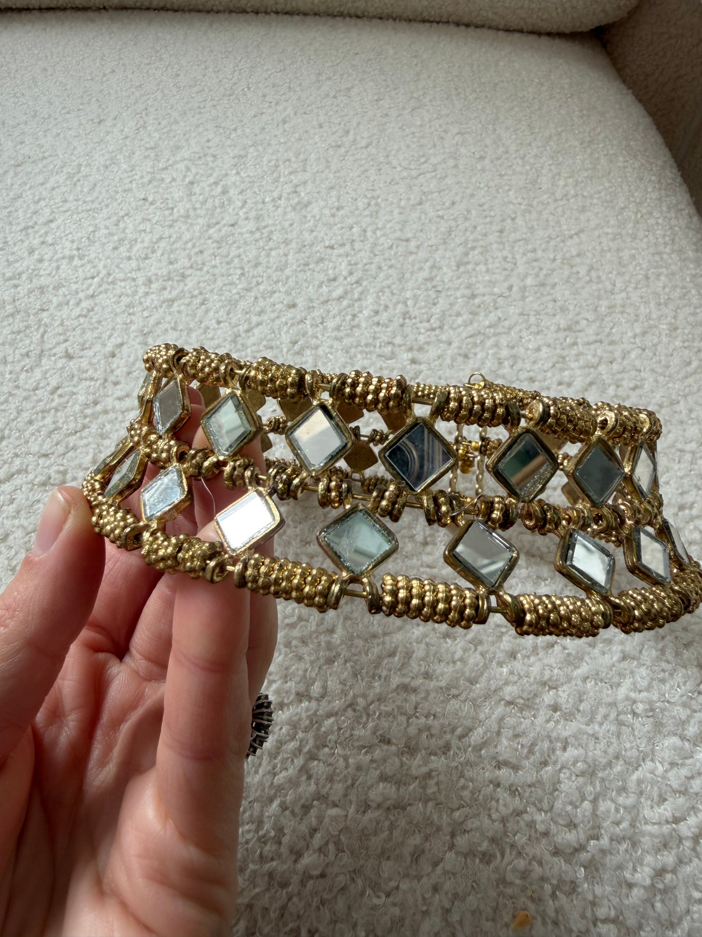 Choker Mil espejos 02