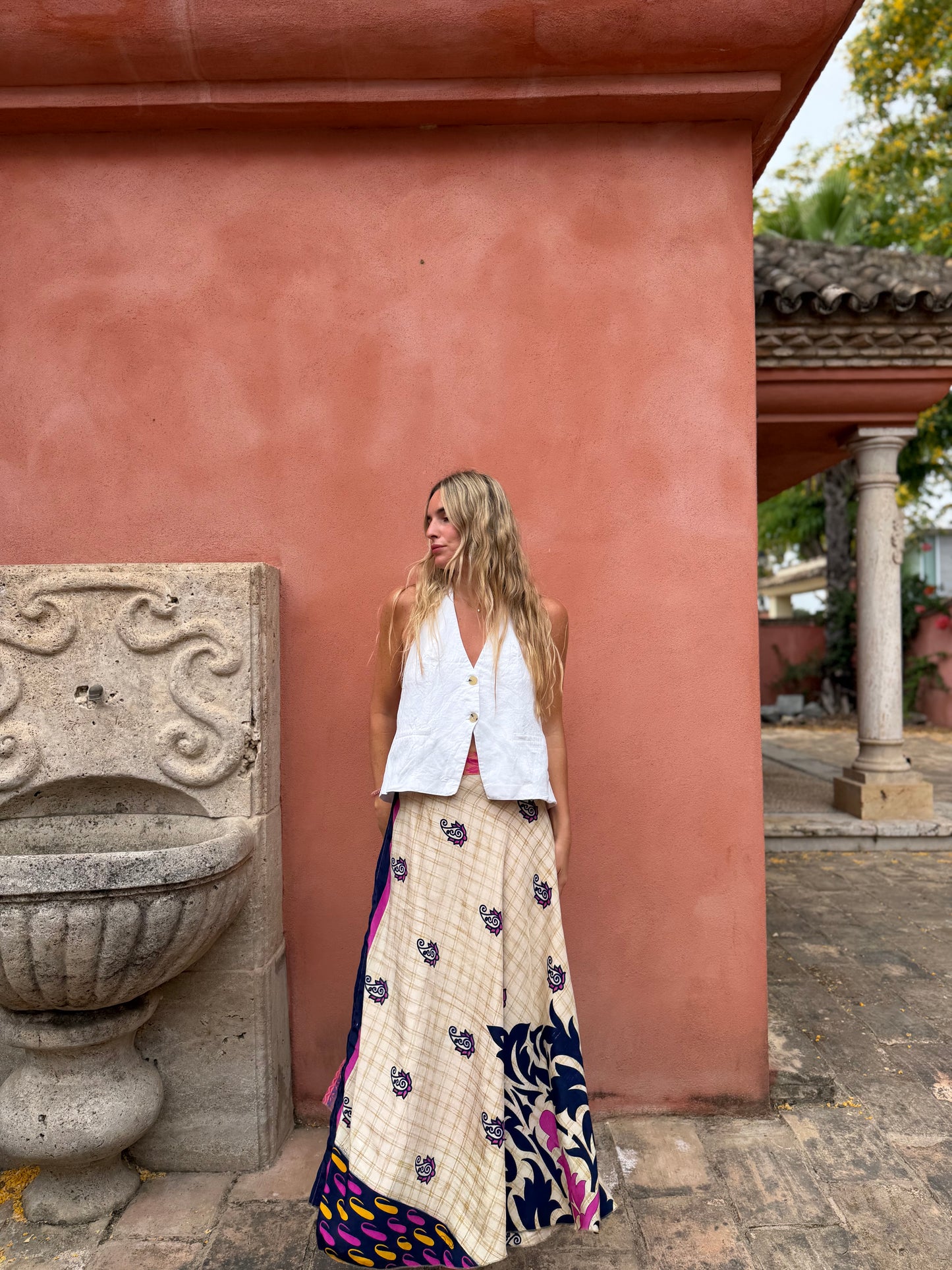 Falda India 224