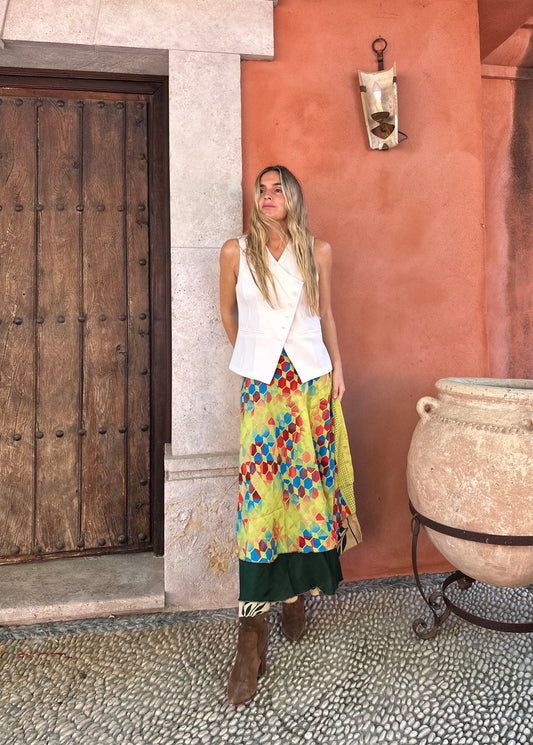 Falda India 110