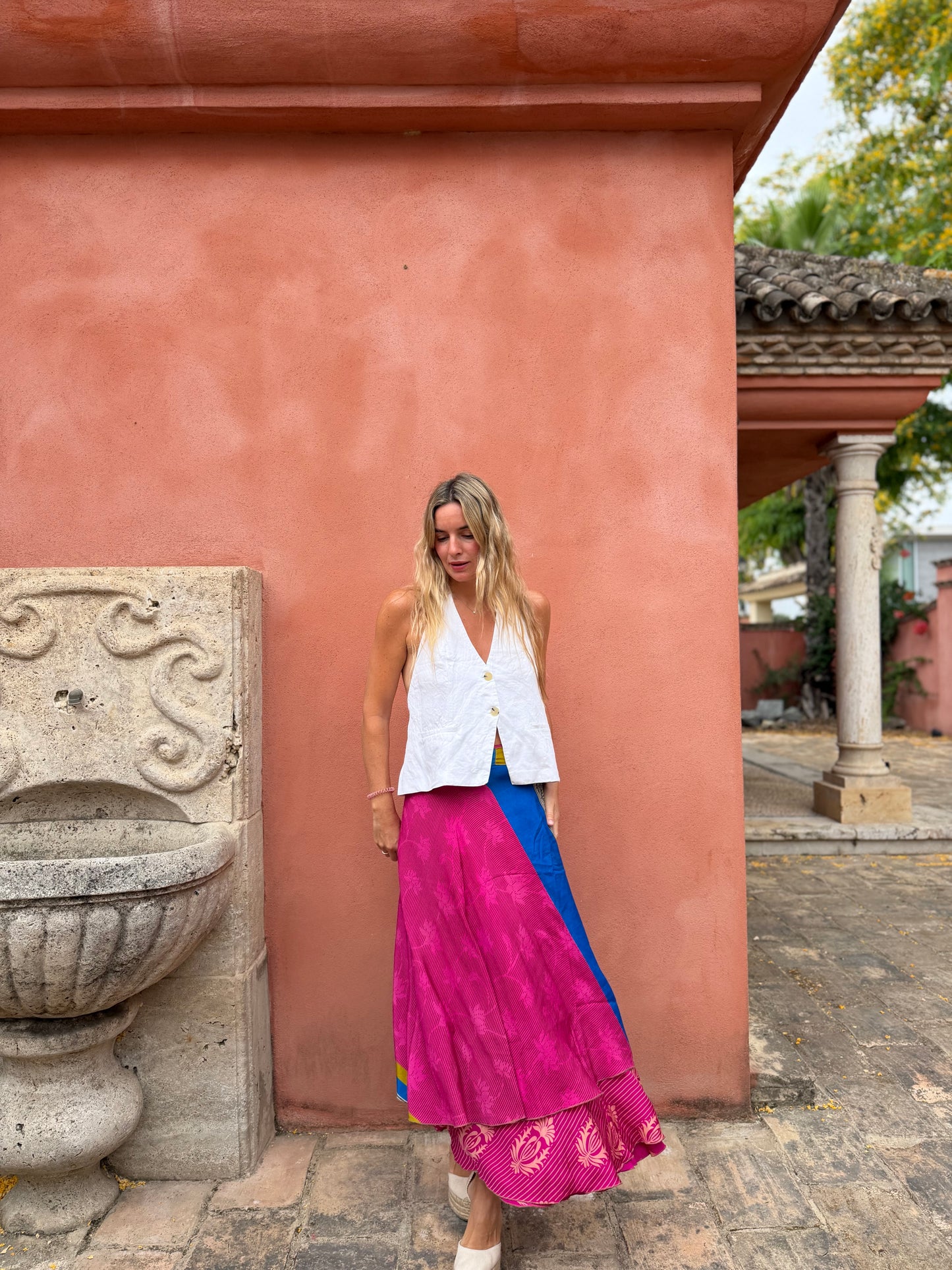 Falda India 218