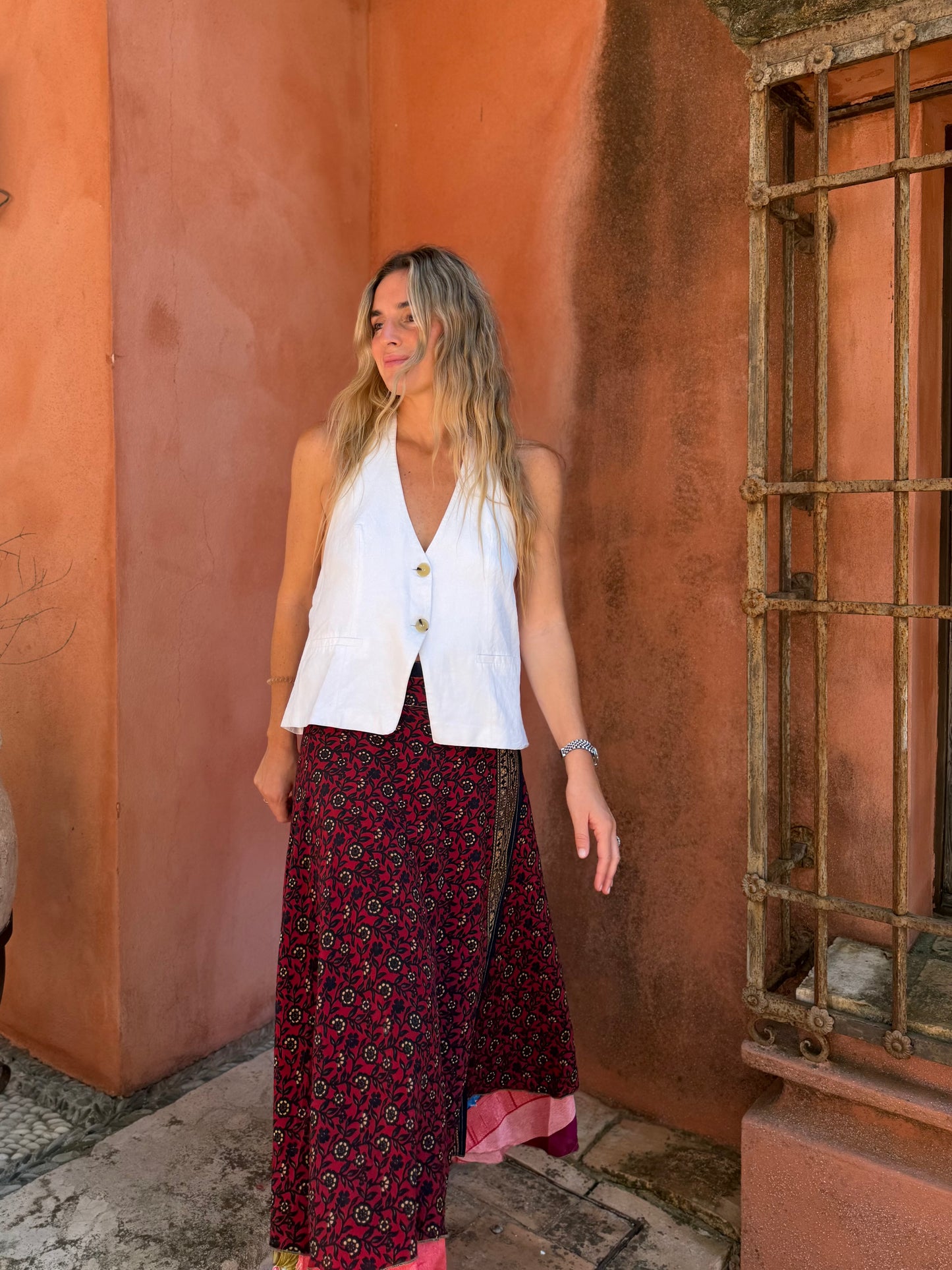 Falda India 253