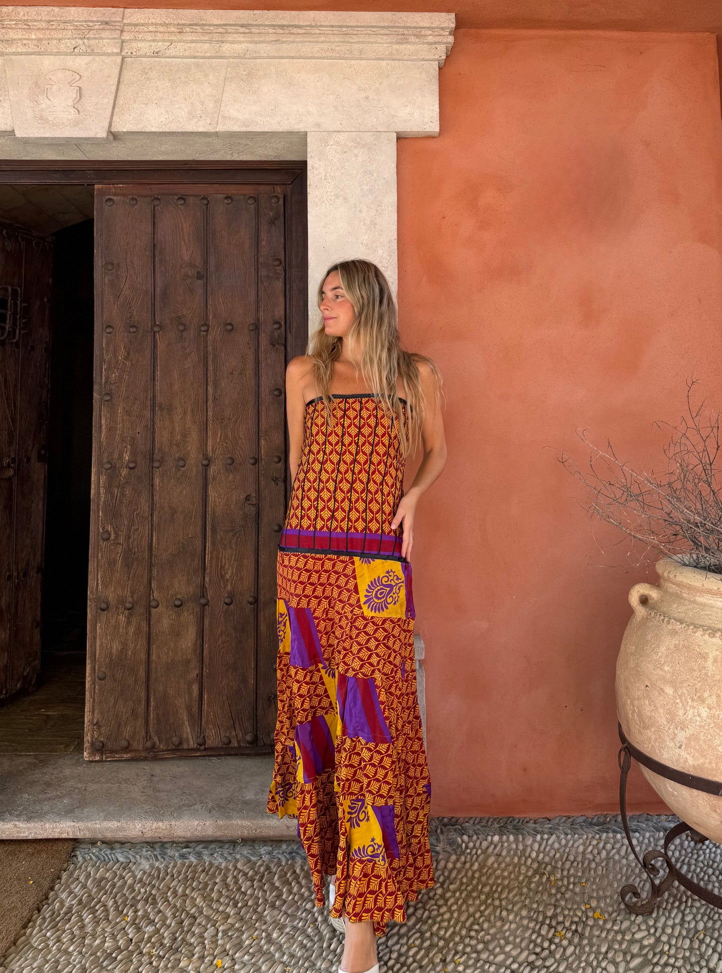 Vestido Indio 2678