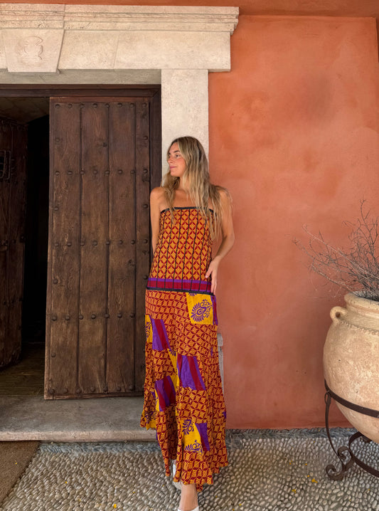 Vestido Indio 2678