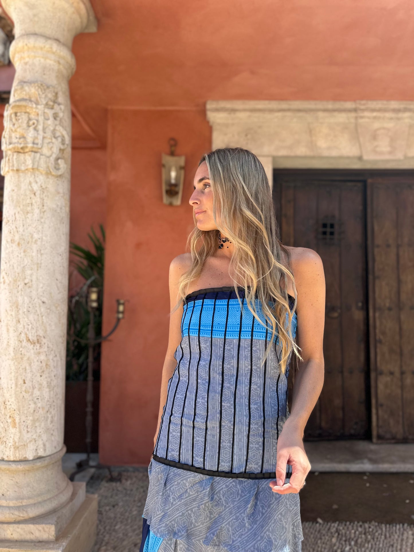 Vestido Indio 902