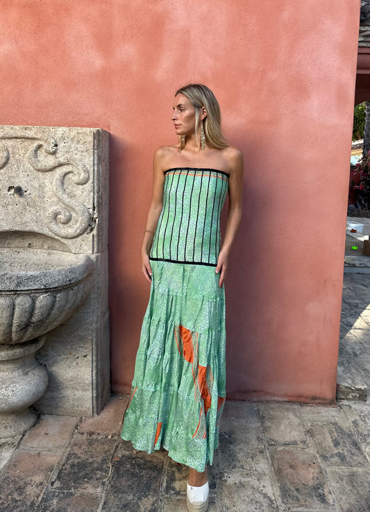 Vestido Indio 2495