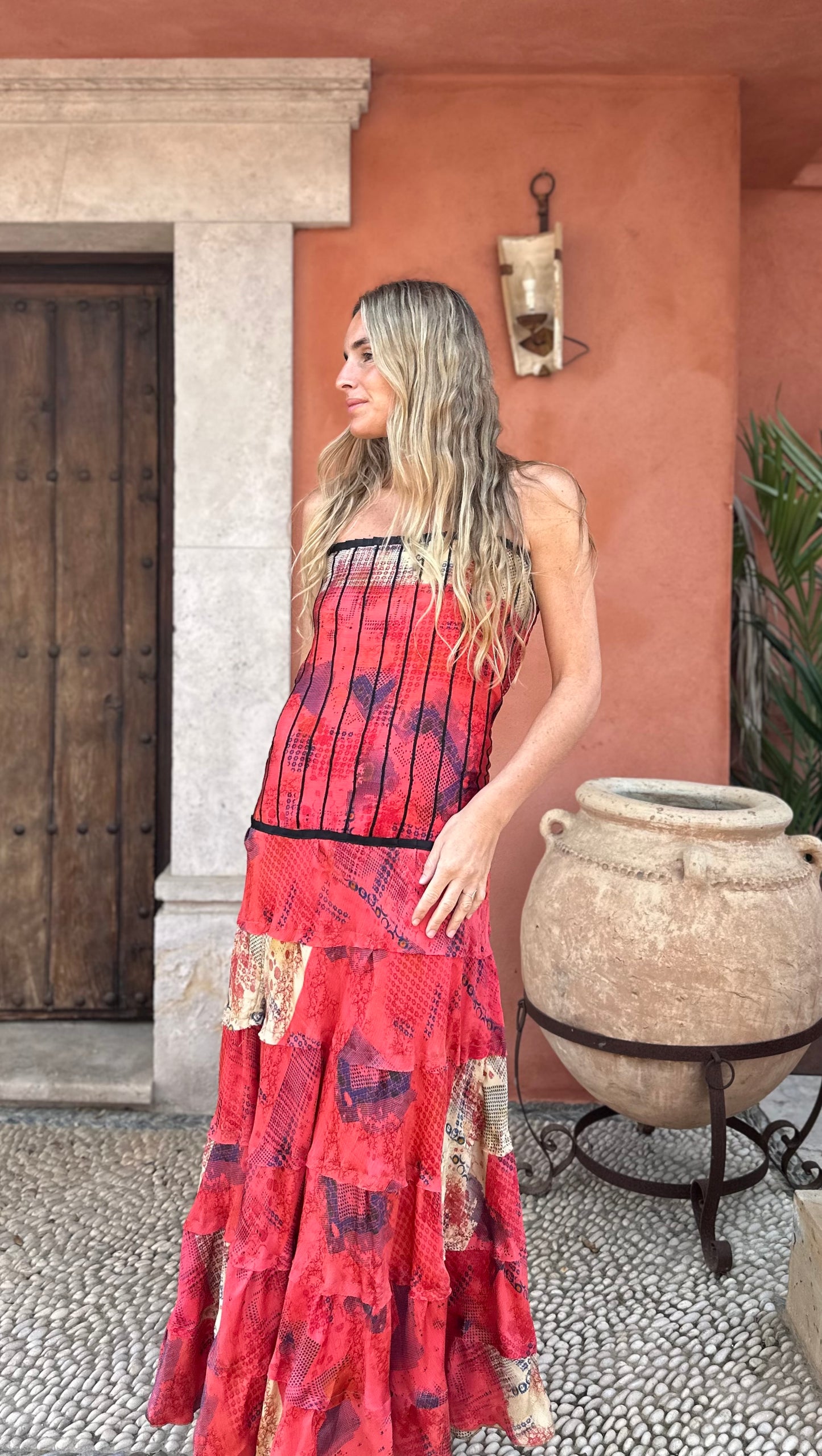 Vestido Indio 998