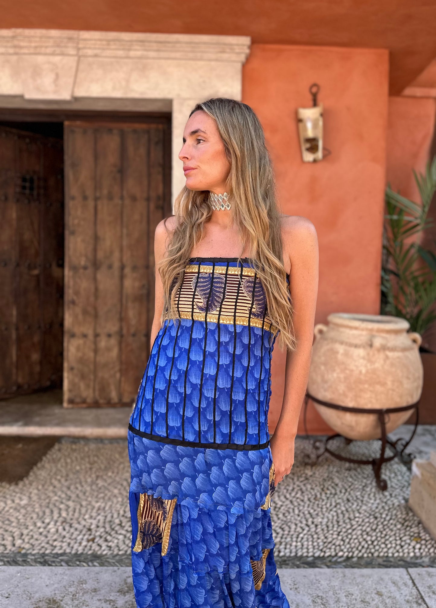 Vestido Indio 1979