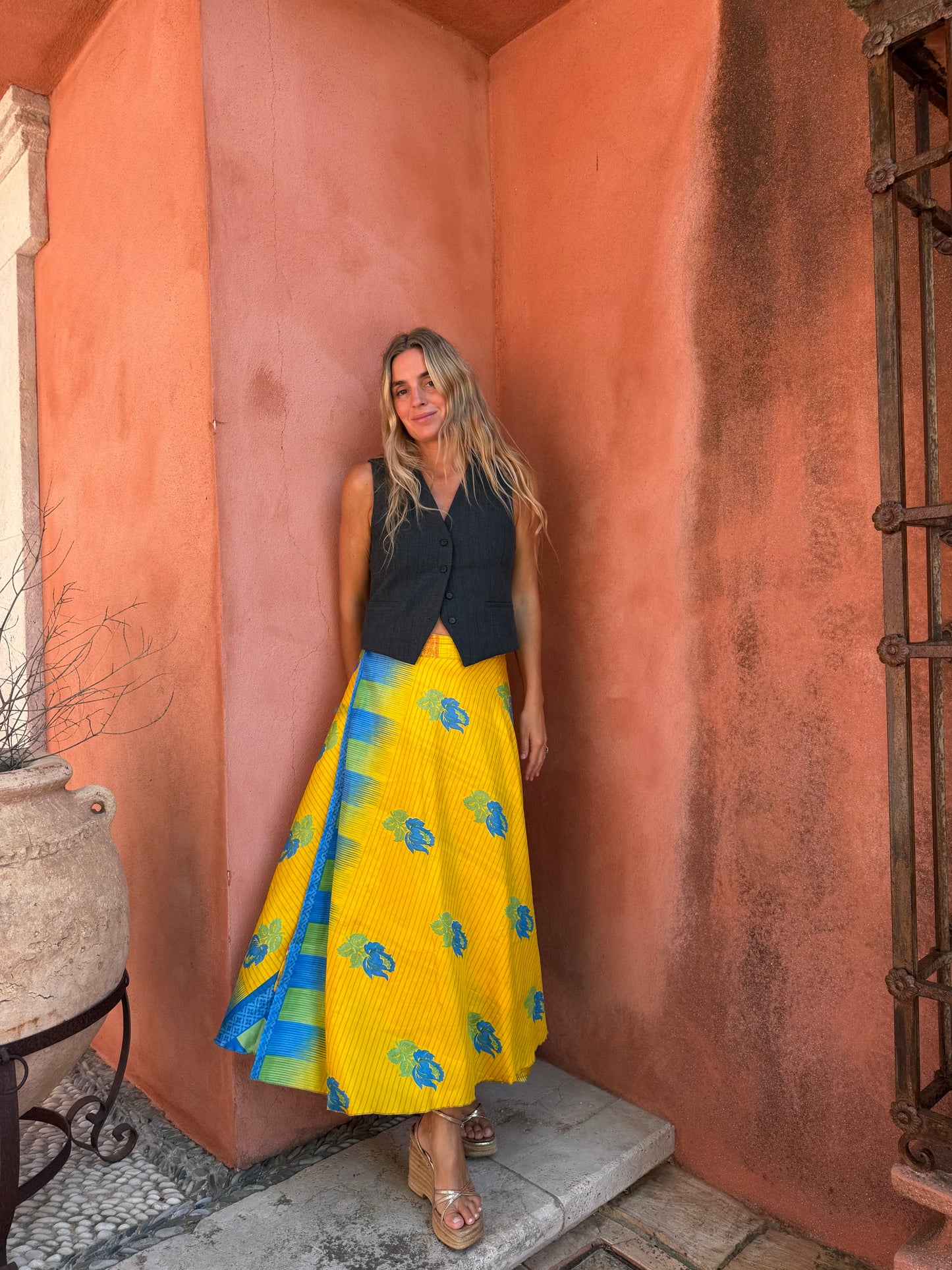 Falda India 278