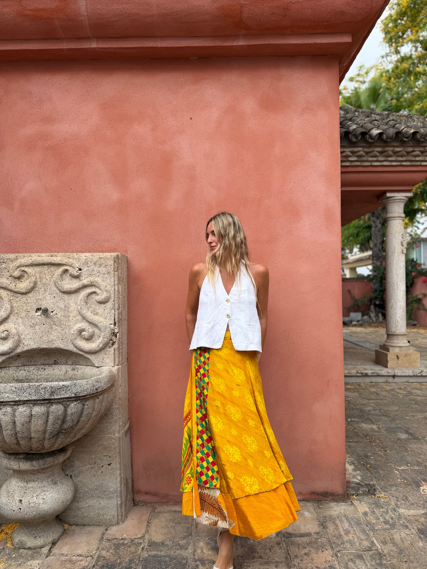 Falda India 223
