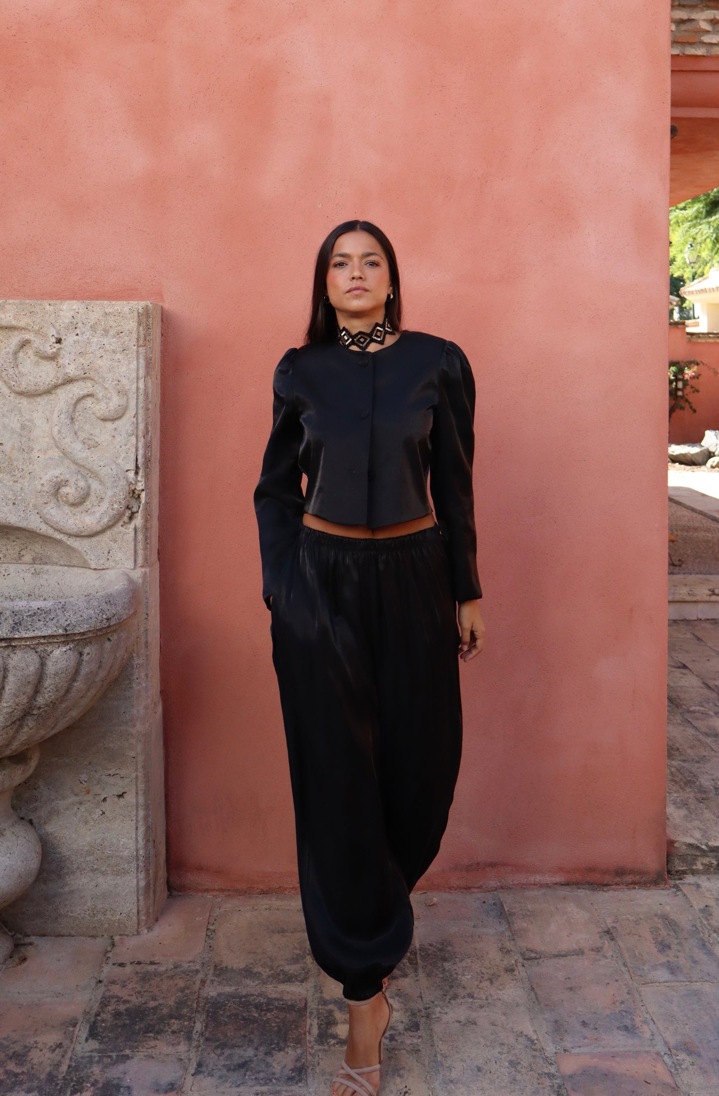 Pantalón Flow negro