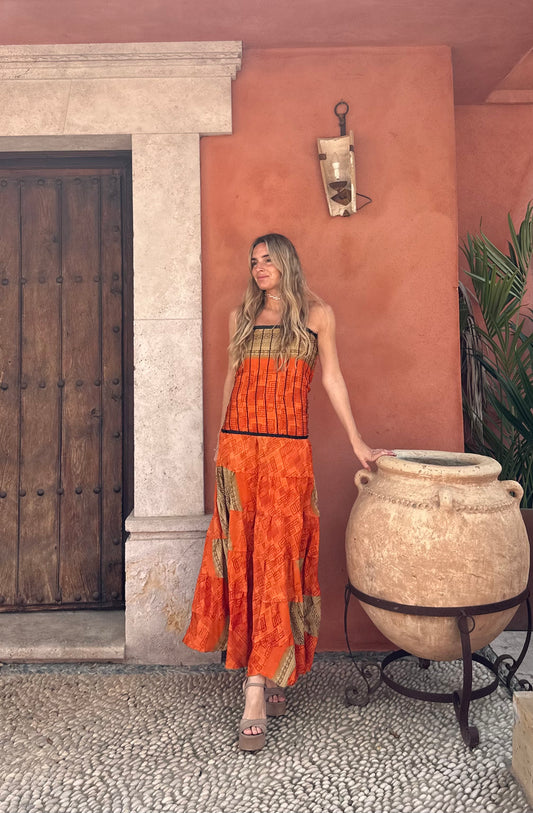 Vestido Indio 1006