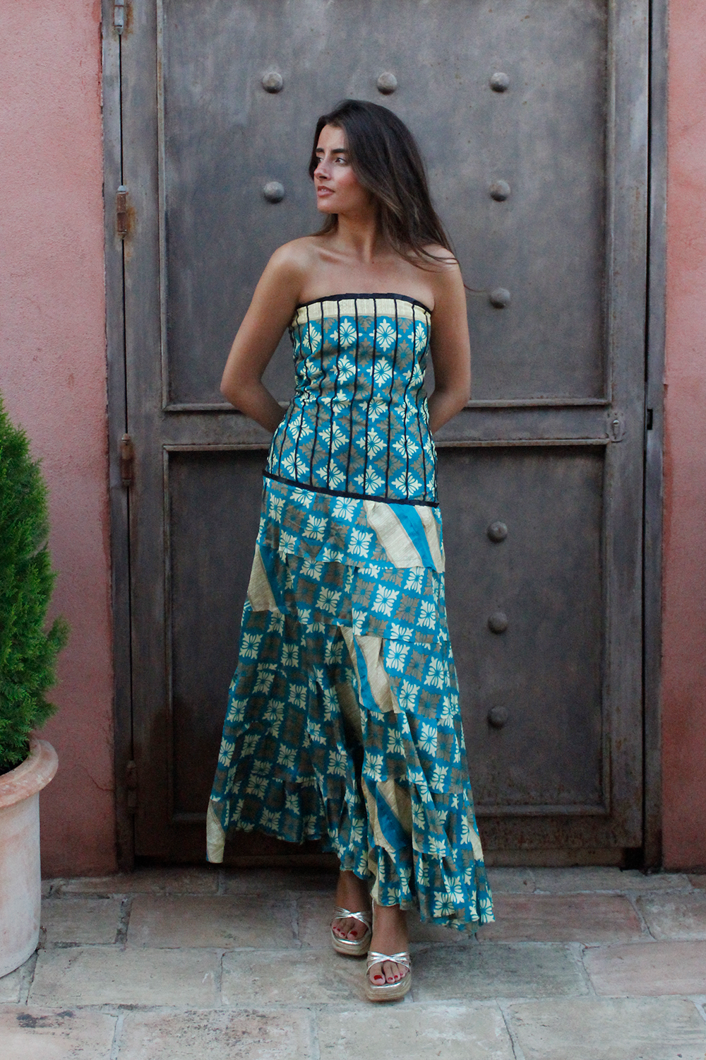 Vestido Indio 1725