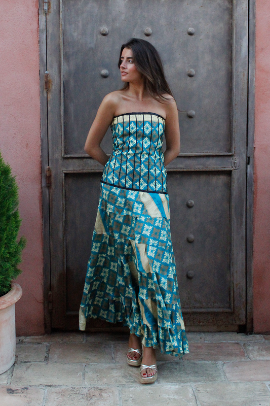 Vestido Indio 1725