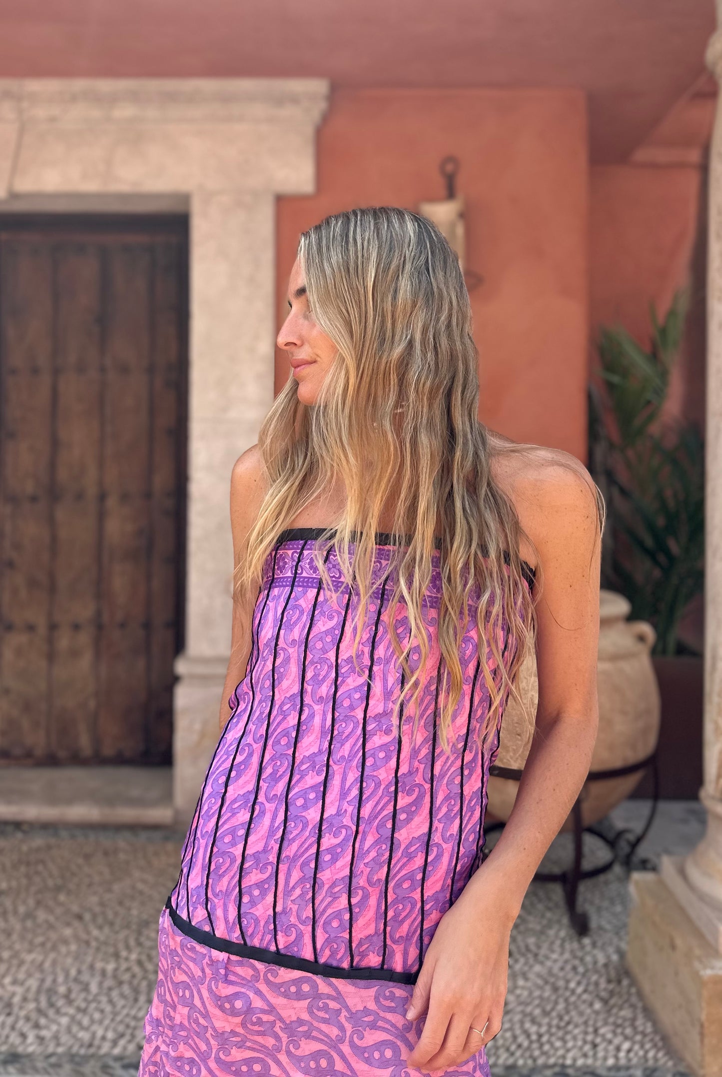 Vestido Indio 1010