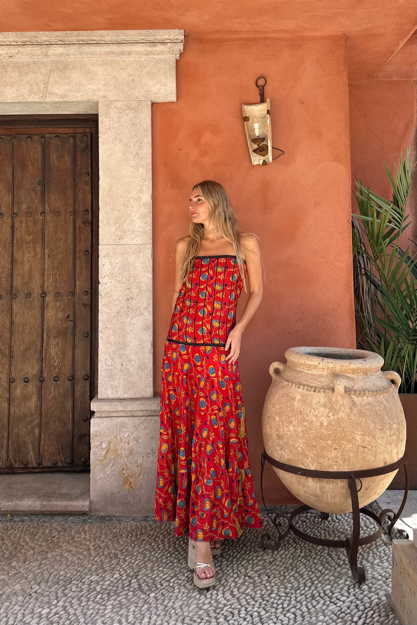 Vestido Indio 1215