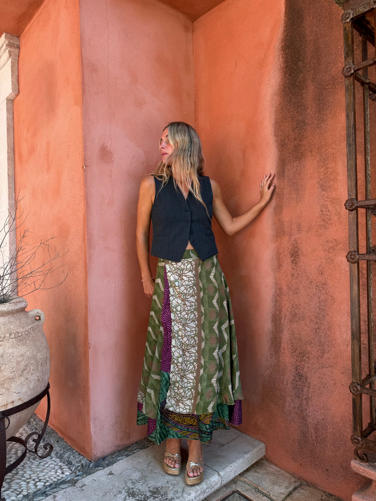 Falda India 275