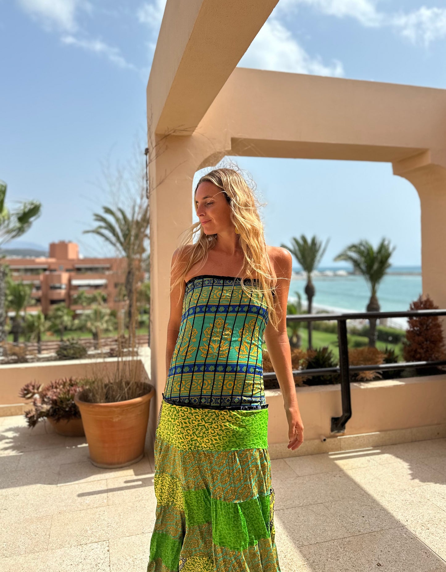 Vestido Indio 2391