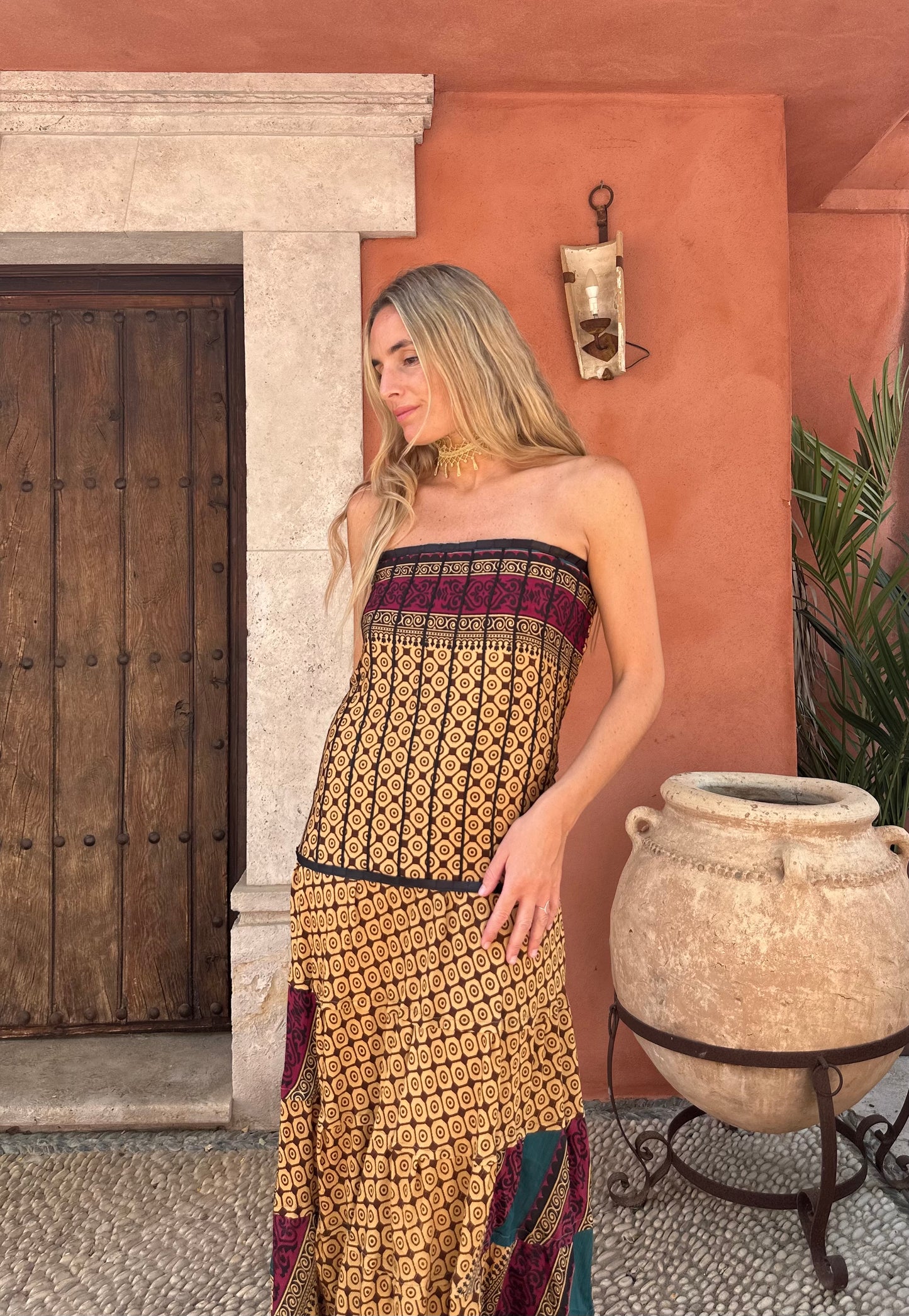 Vestido Indio 1134
