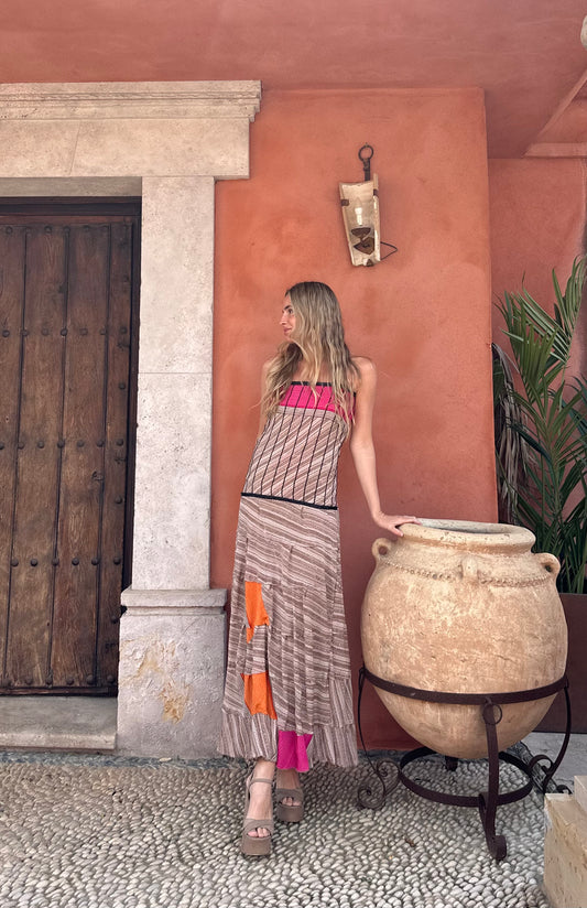 Vestido Indio 979