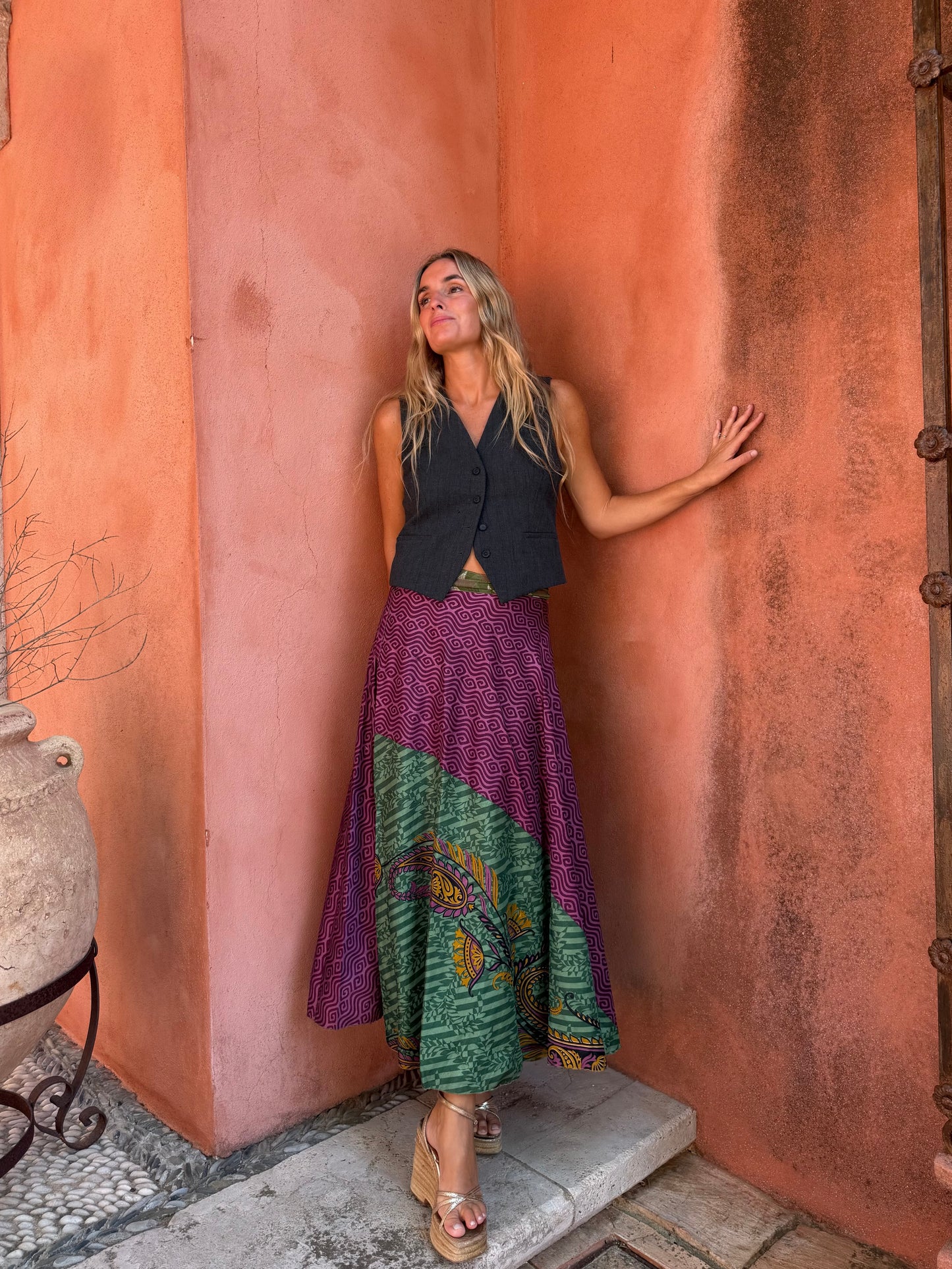 Falda India 275