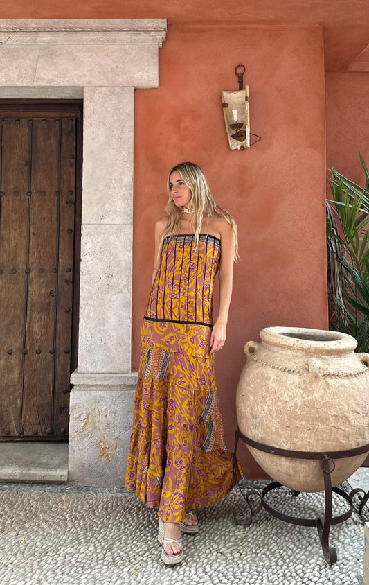 Vestido Indio 1190