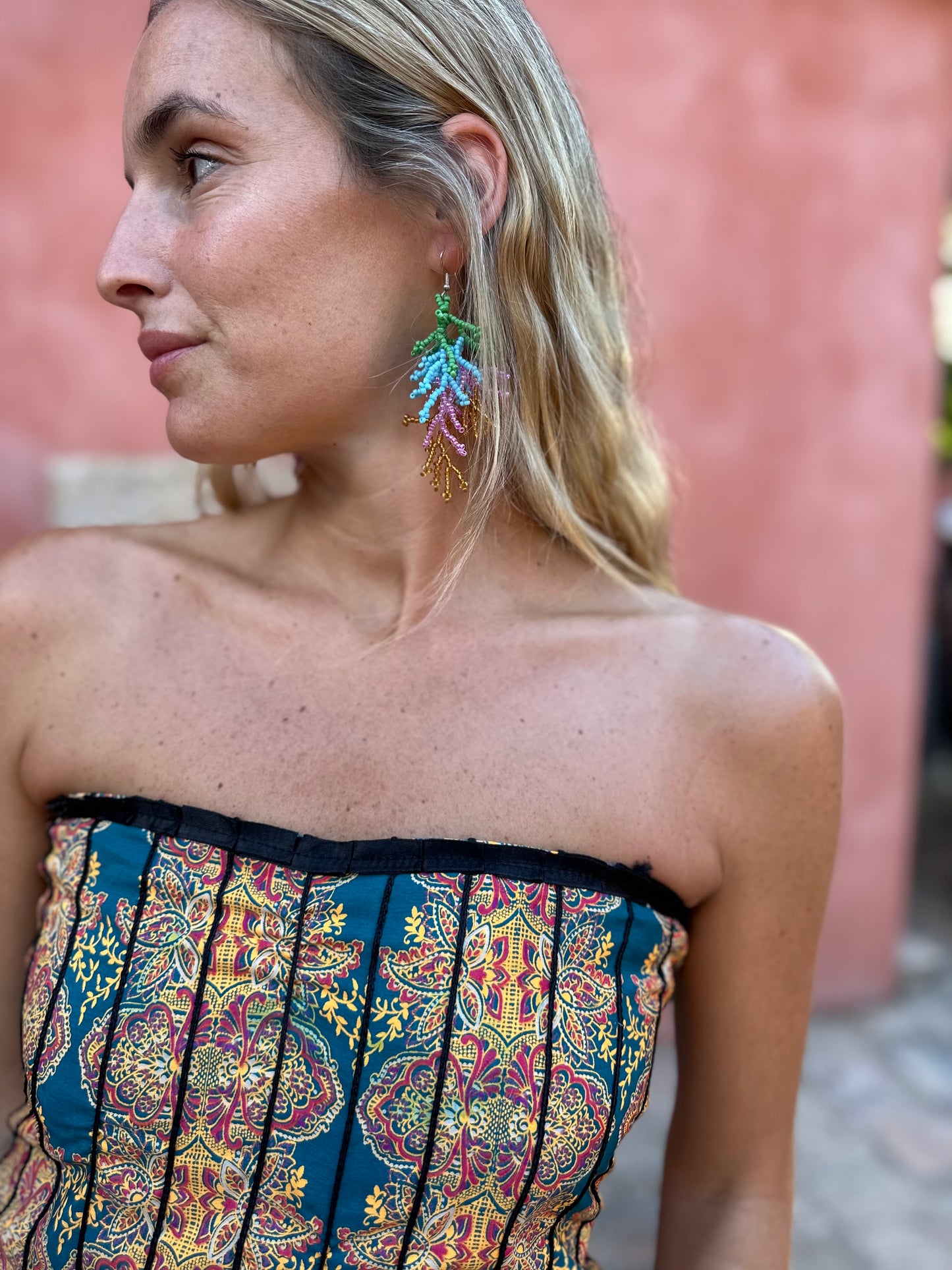 Pendientes arcoiris
