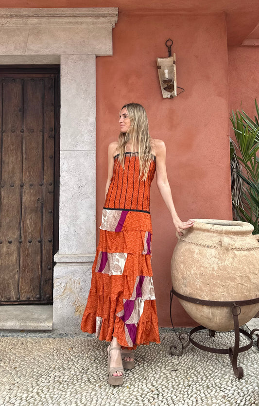 Vestido Indio 927