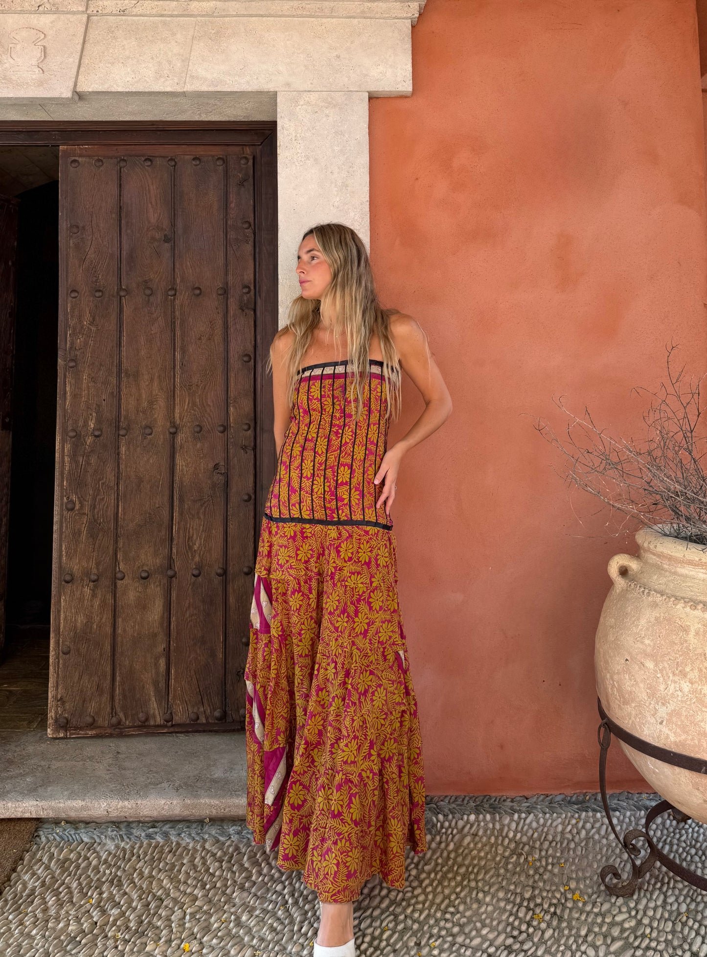 Vestido Indio 2679