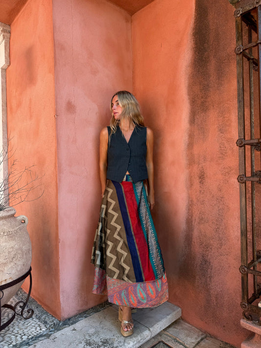 Falda India 276