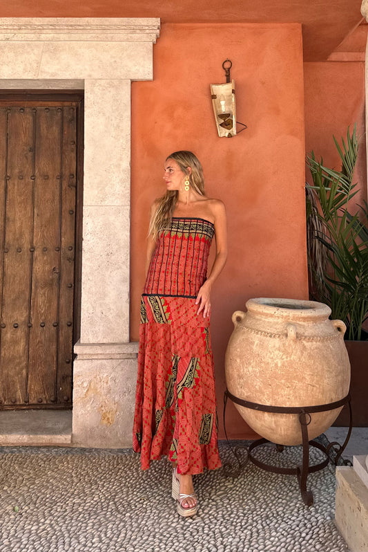 Vestido Indio 1376