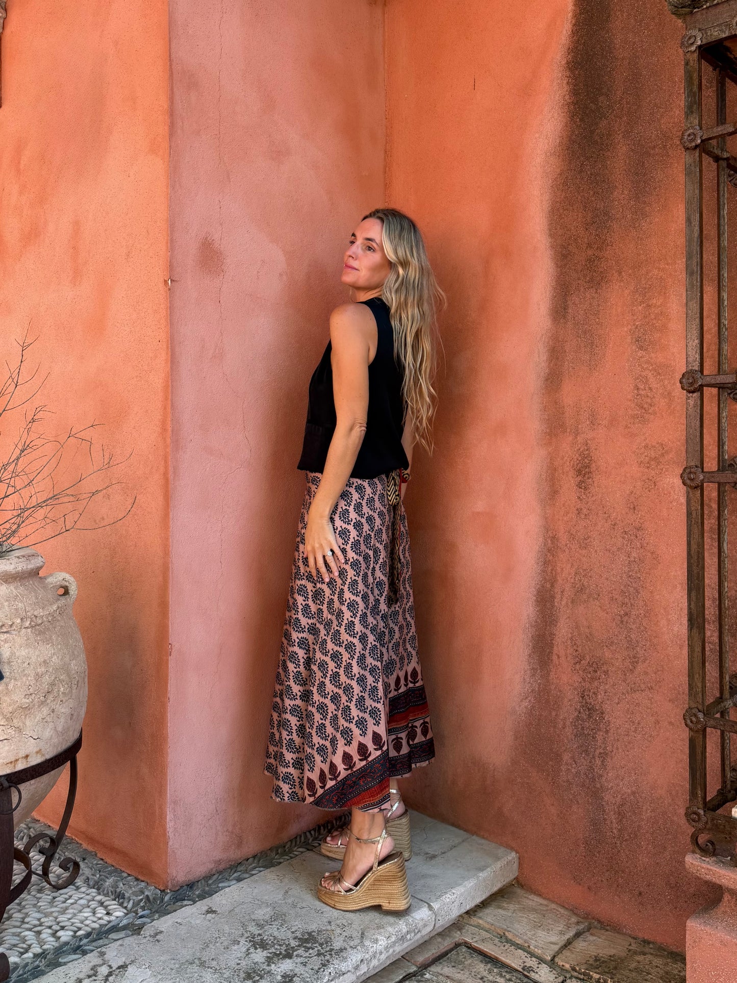 Falda India 261