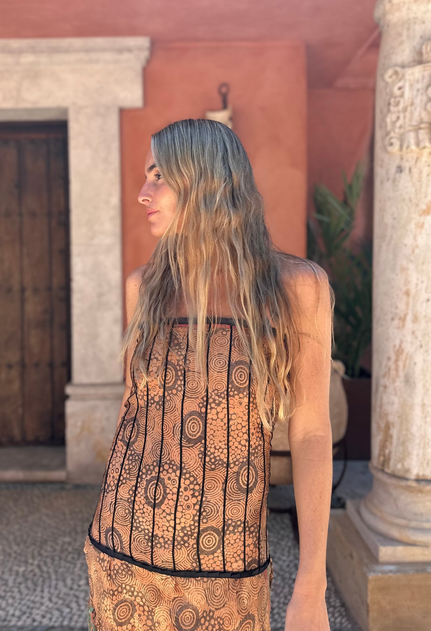 Vestido Indio 1091
