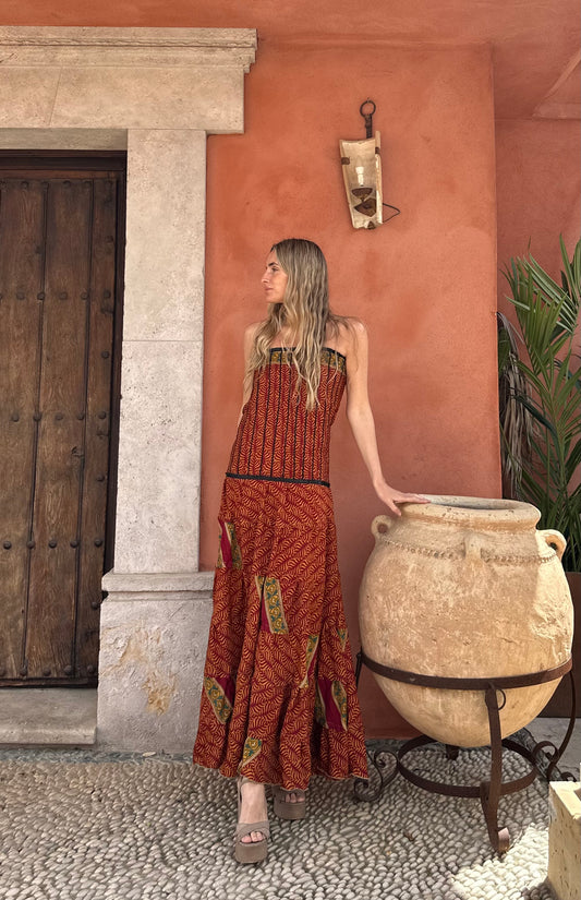 Vestido Indio 952