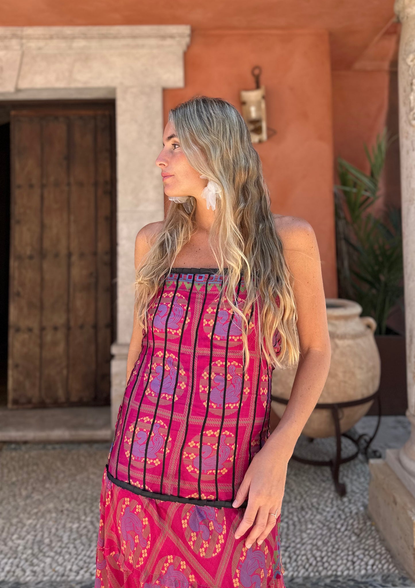 Vestido Indio 1255