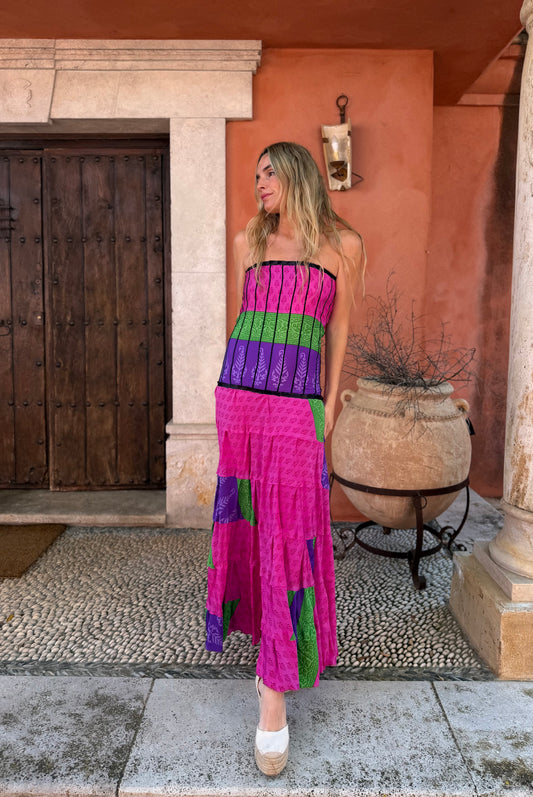 Vestido Indio 2580