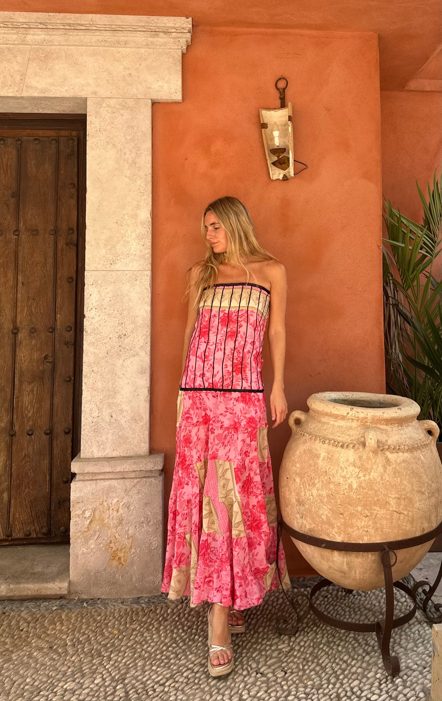 Vestido Indio 1103