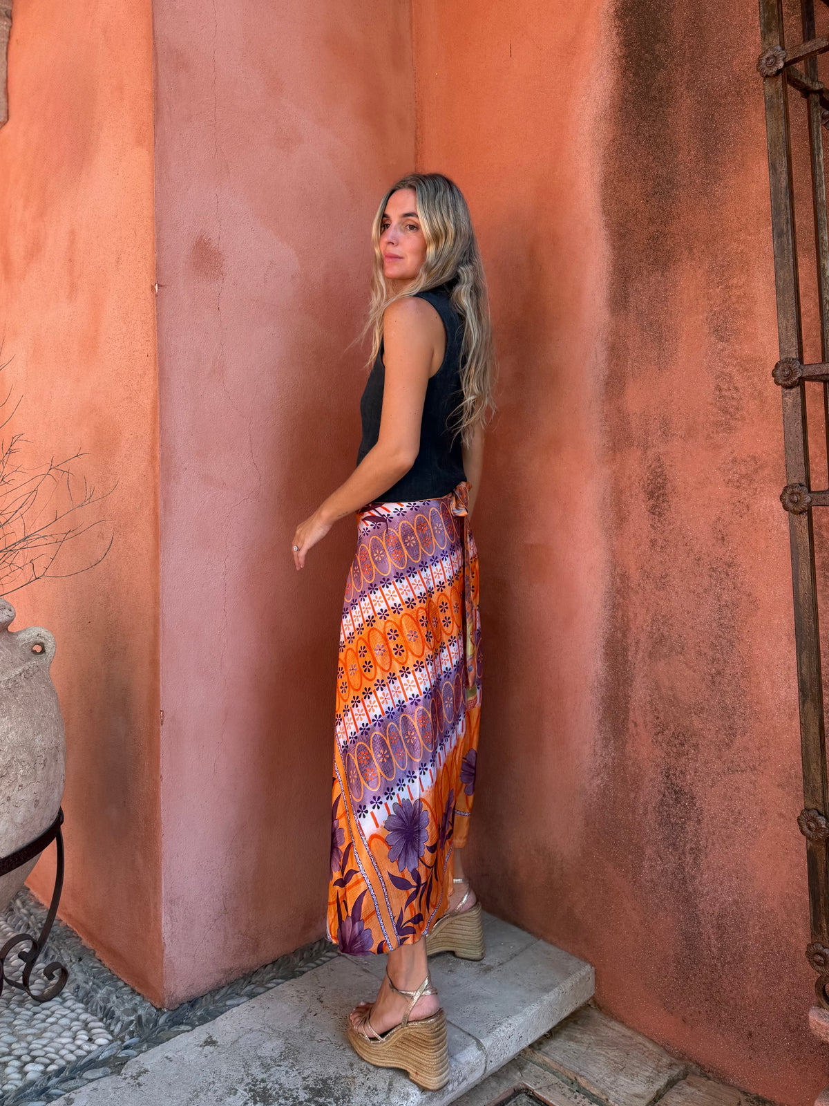 Falda India 271