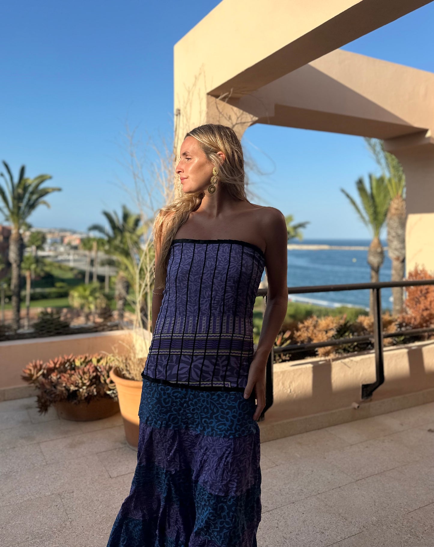 Vestido Indio 2313