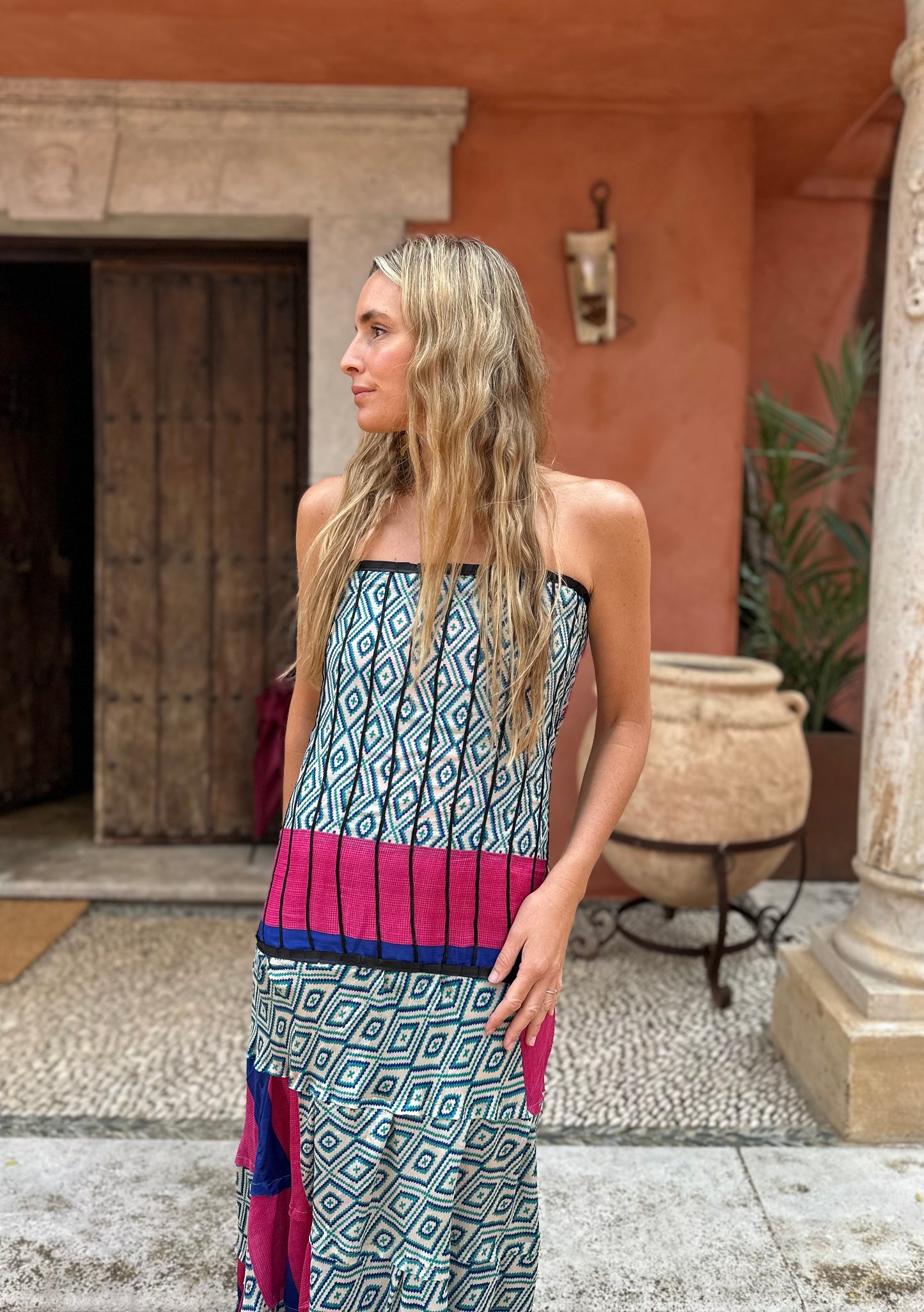 Vestido Indio 2057