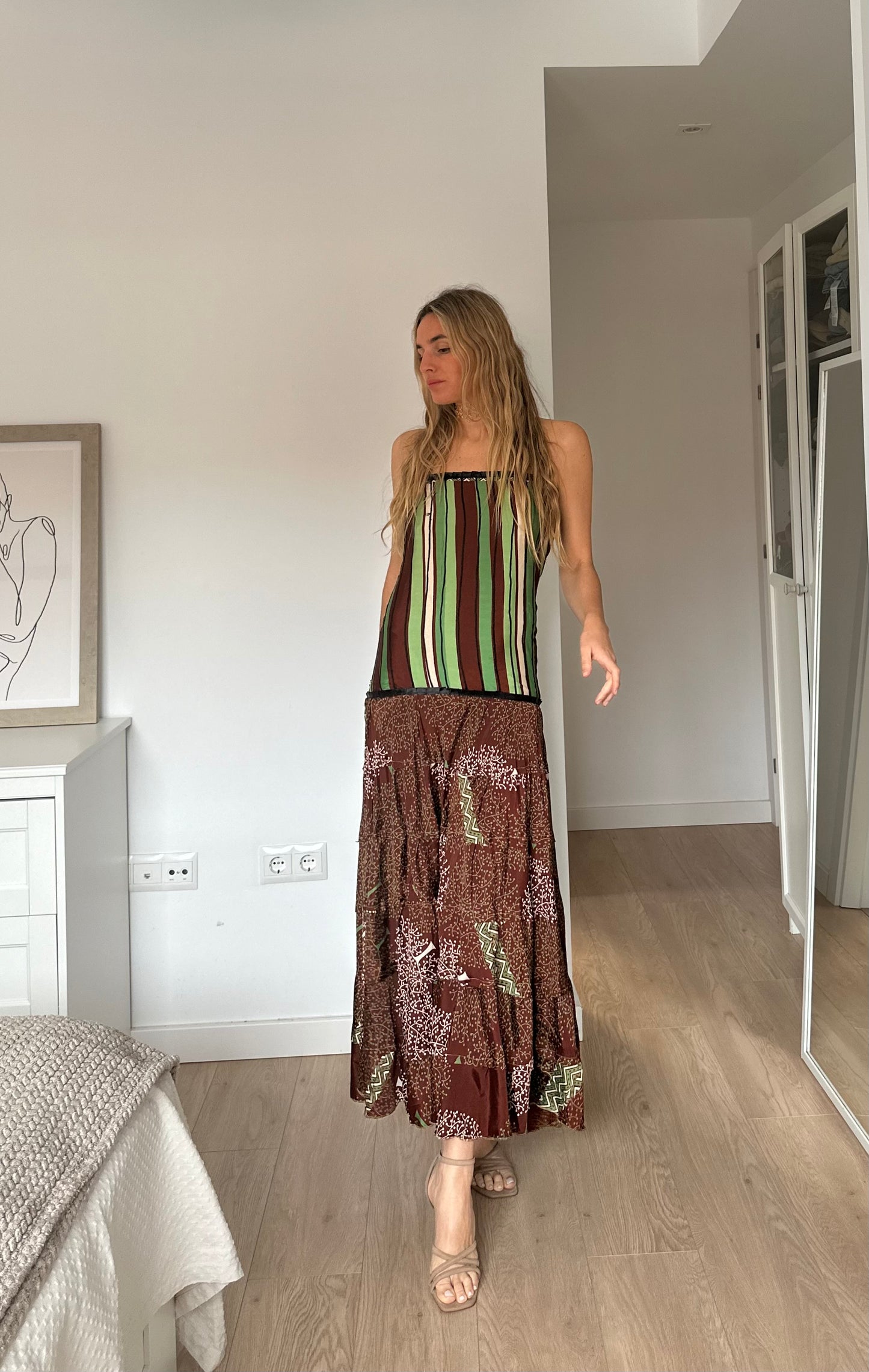 Vestido Indio 808