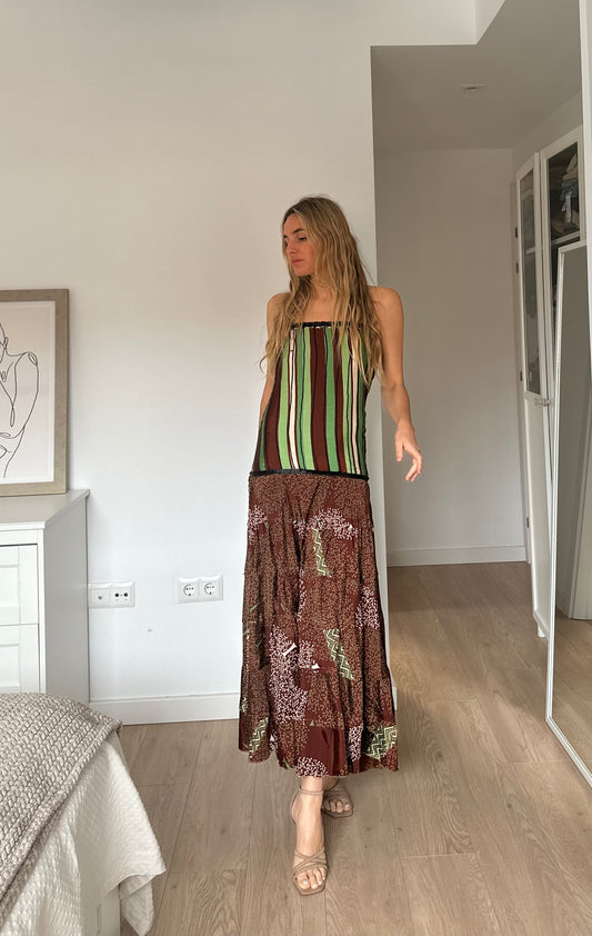 Vestido Indio 808