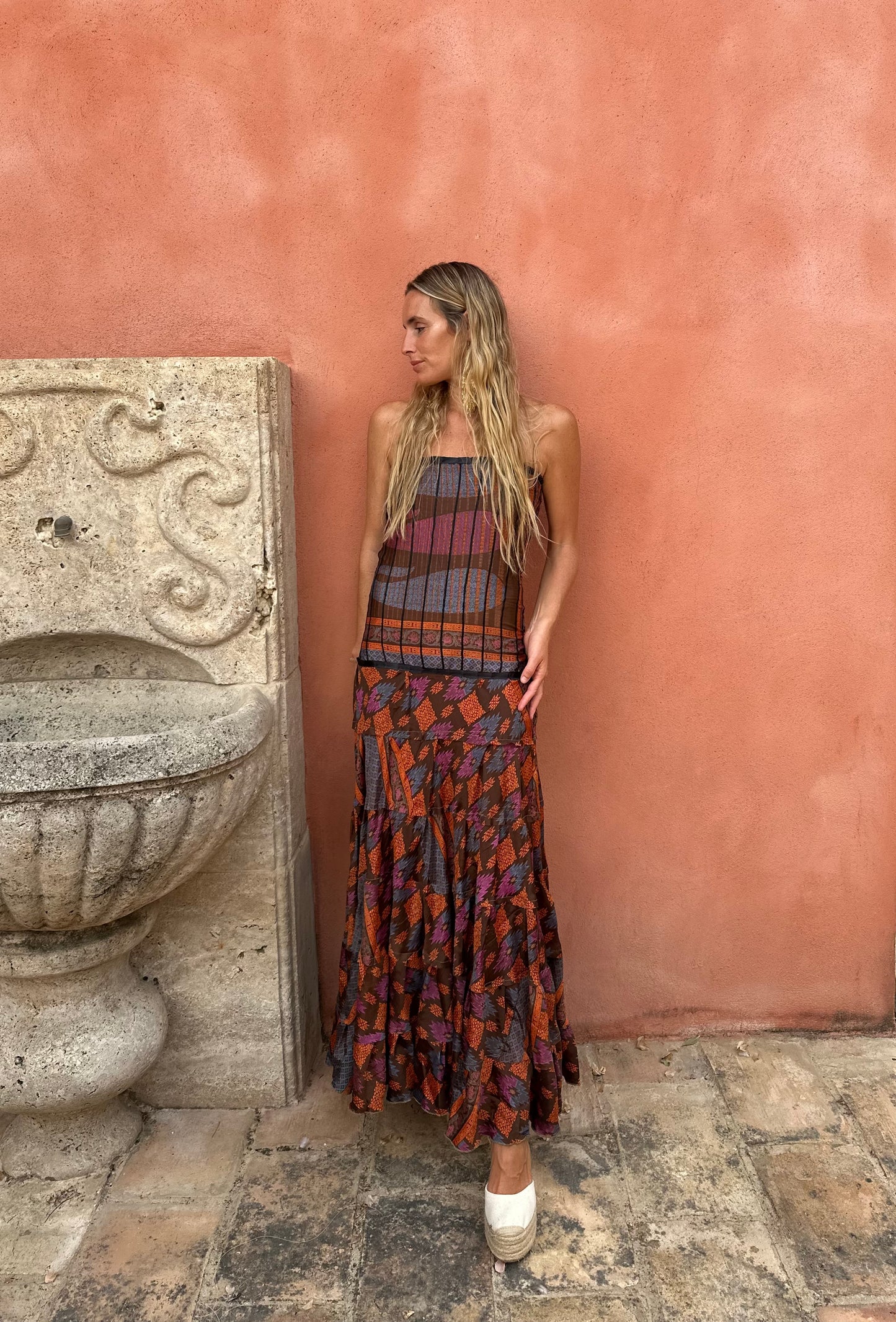 Vestido Indio 2471