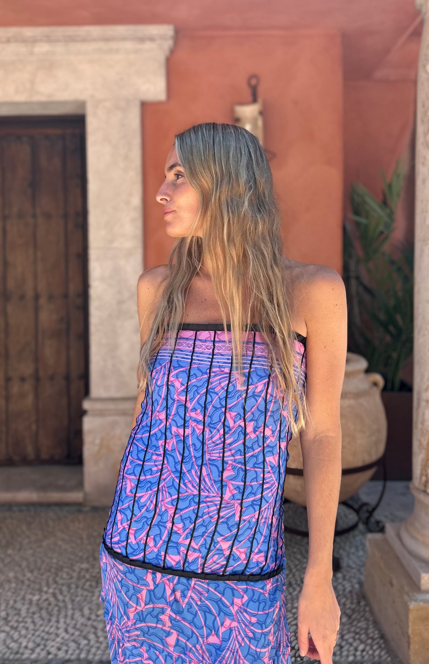 Vestido Indio 1085