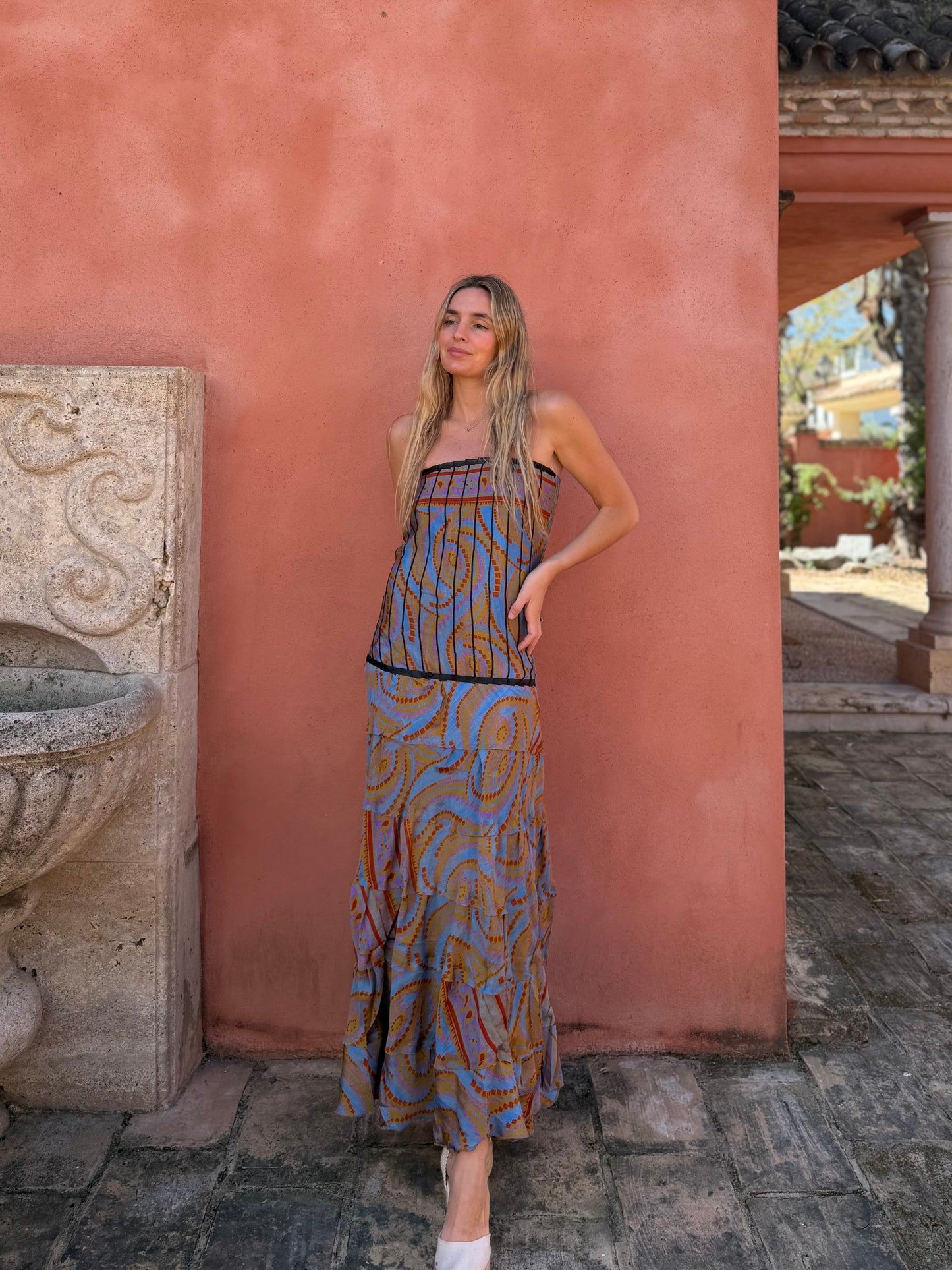 Vestido Indio 2614