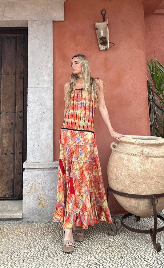 Vestido Indio 939