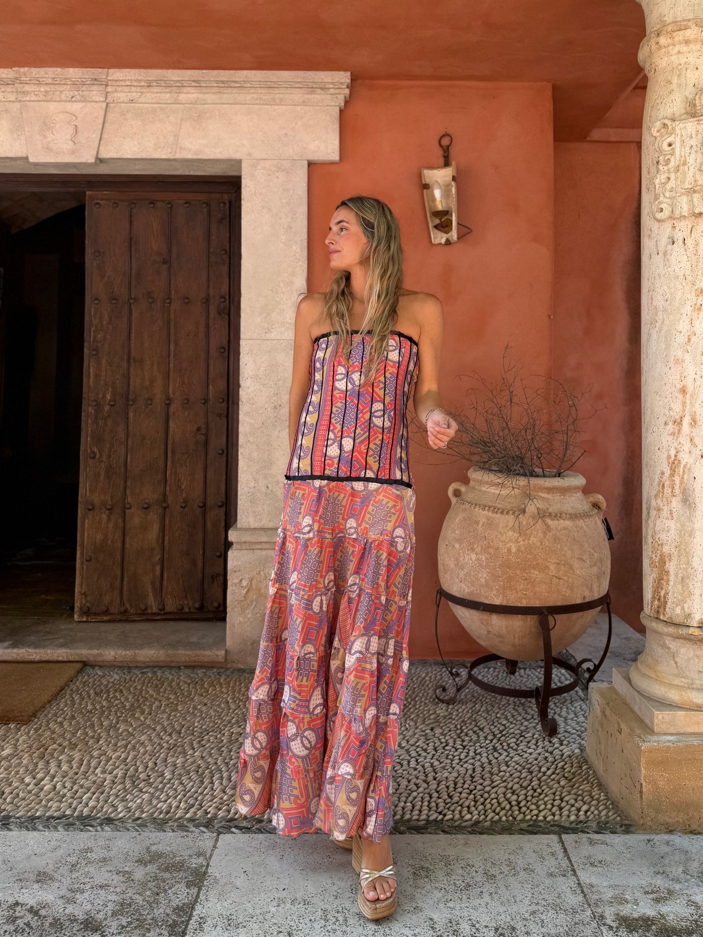 Vestido Indio 2714