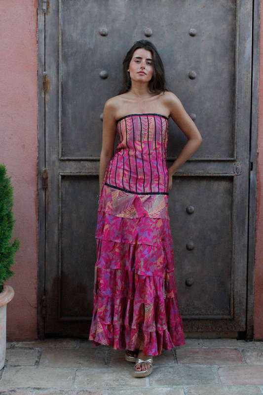 Vestido Indio 1721