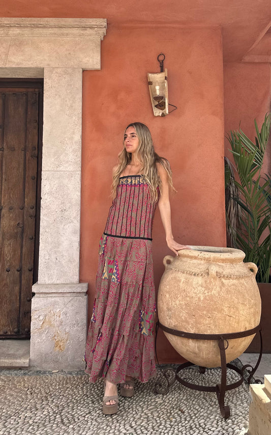 Vestido Indio 963