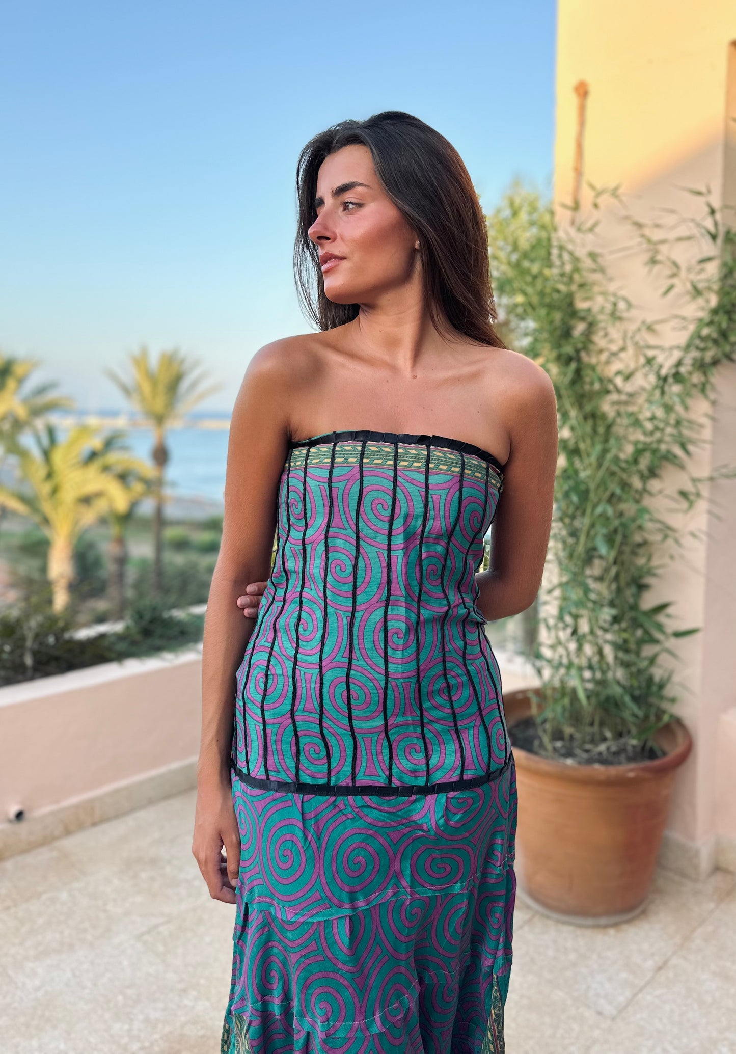 Vestido Indio 1483