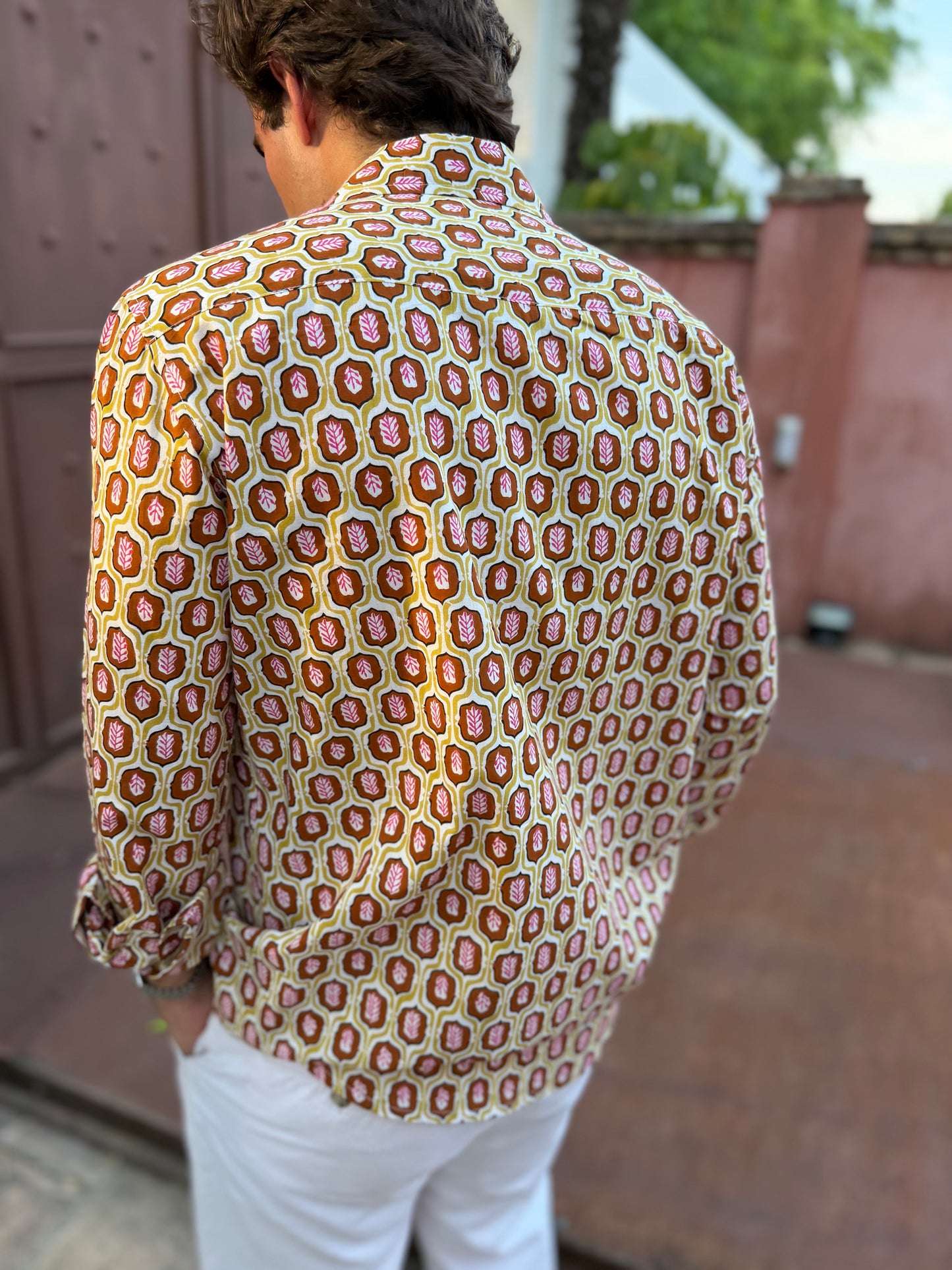 Camisa india 06